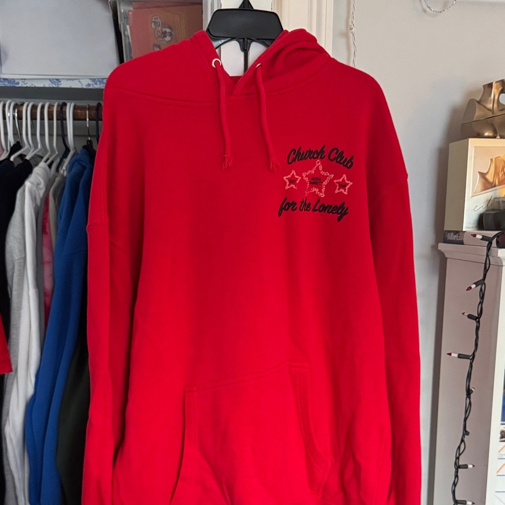 Nessa Barrett Church Club For the Lonely Tour Hoodie